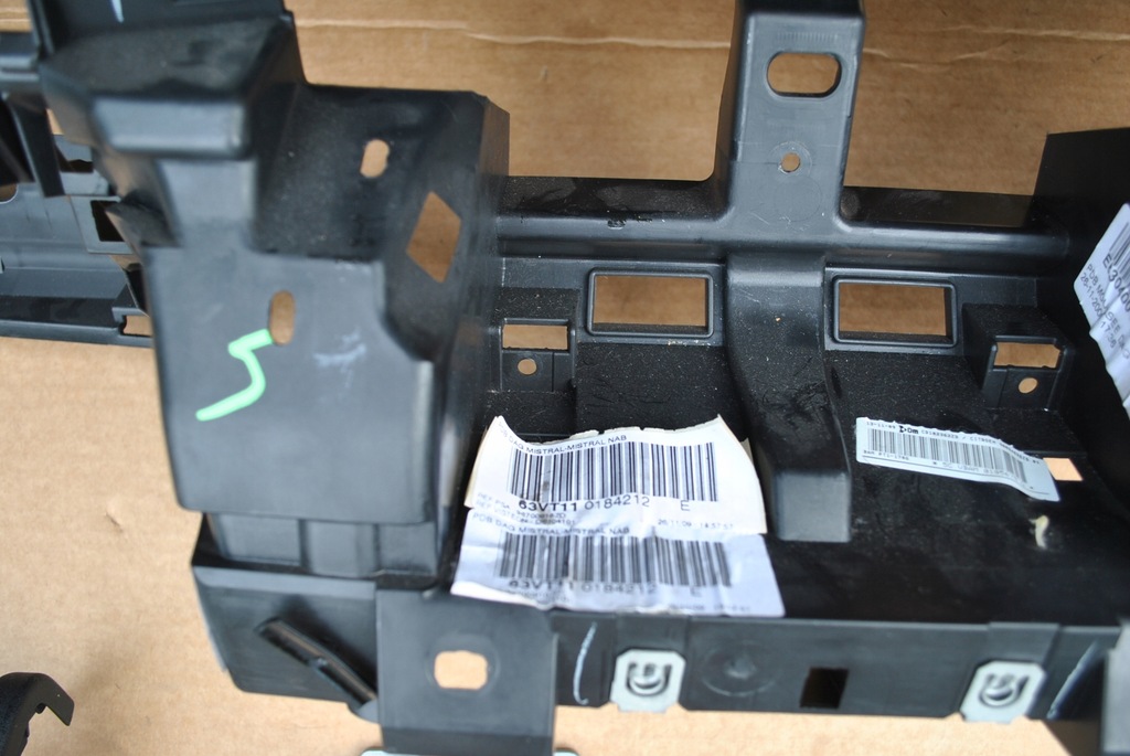 фото №7, Citroen c5 iii панель приладів консоль подушка безпеки ремені комплект