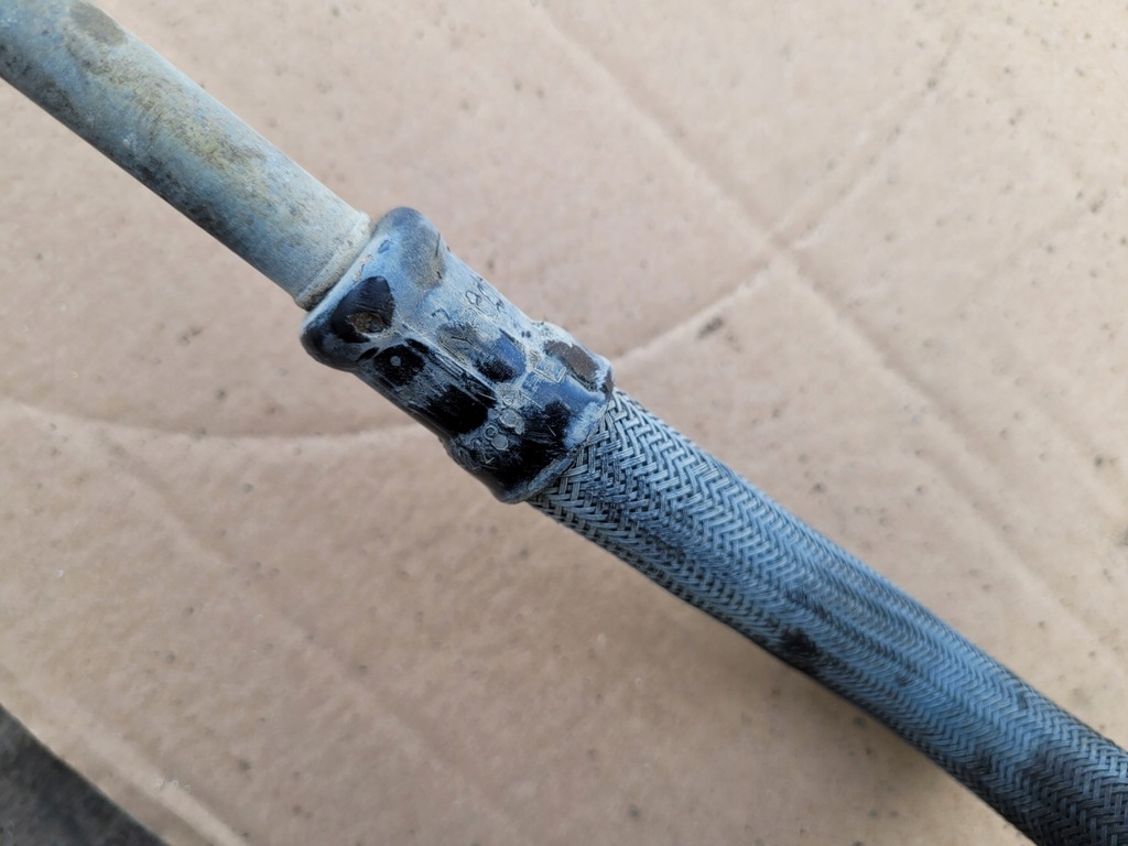 фото №5, Wąż шланг трубка підсилювача audi a3 8l lift fl golf 4 bora leon 1.6 avu