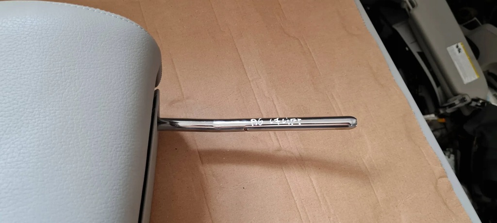 фото №13, A6 c7 4g lift підголівник сидіння правий перед шкіра flintgrau 4g8881901ag a7 4g