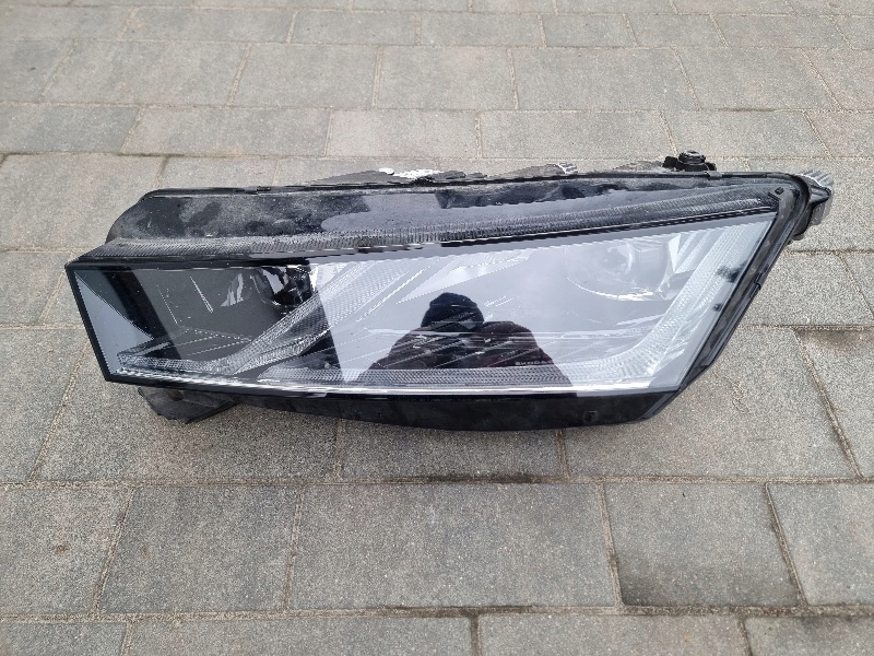фото №1, Skoda octavia 4 iv лампа левая передняя перед 5e4941015a