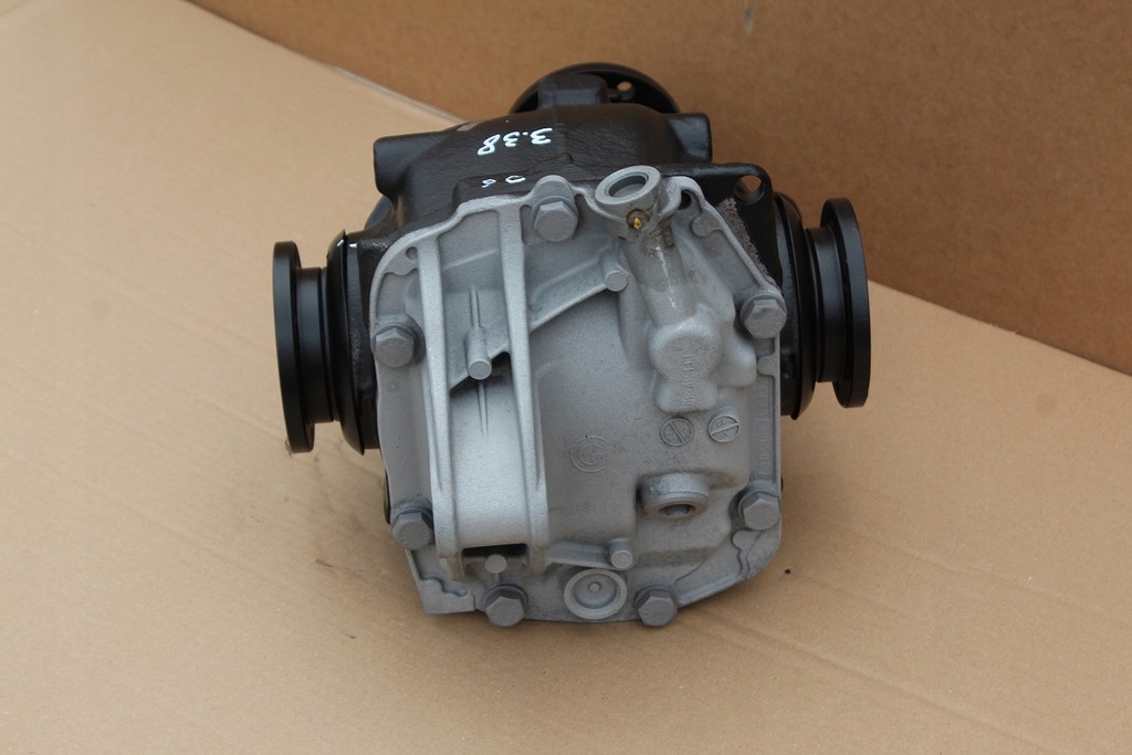 фото №6, Міст диференціал задня задній bmw 3 e46 малий голова 3.38 1.6 1.8 1.9 2.0 бензин nr26