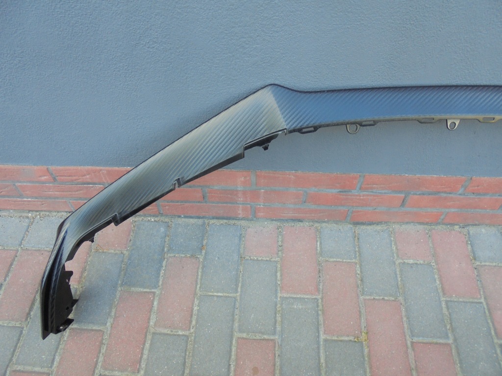 фото №10, Спойлер бампера honda civic x type-r 2017-2021r