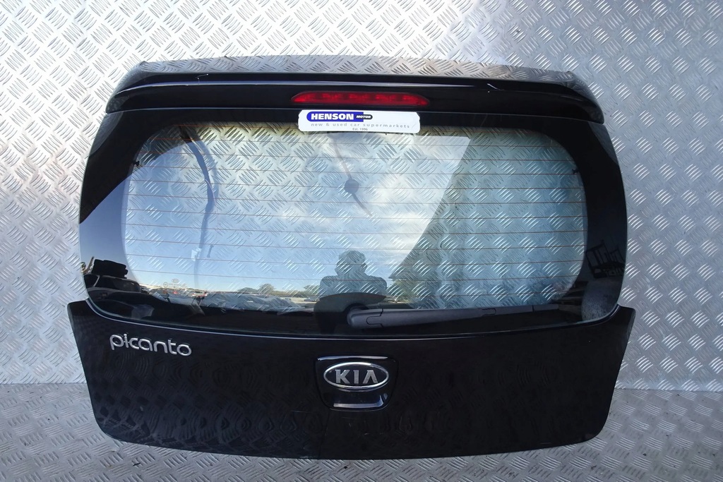 фото №1, Kia picanto ii крышка багажника багажника задняя задняя 11-