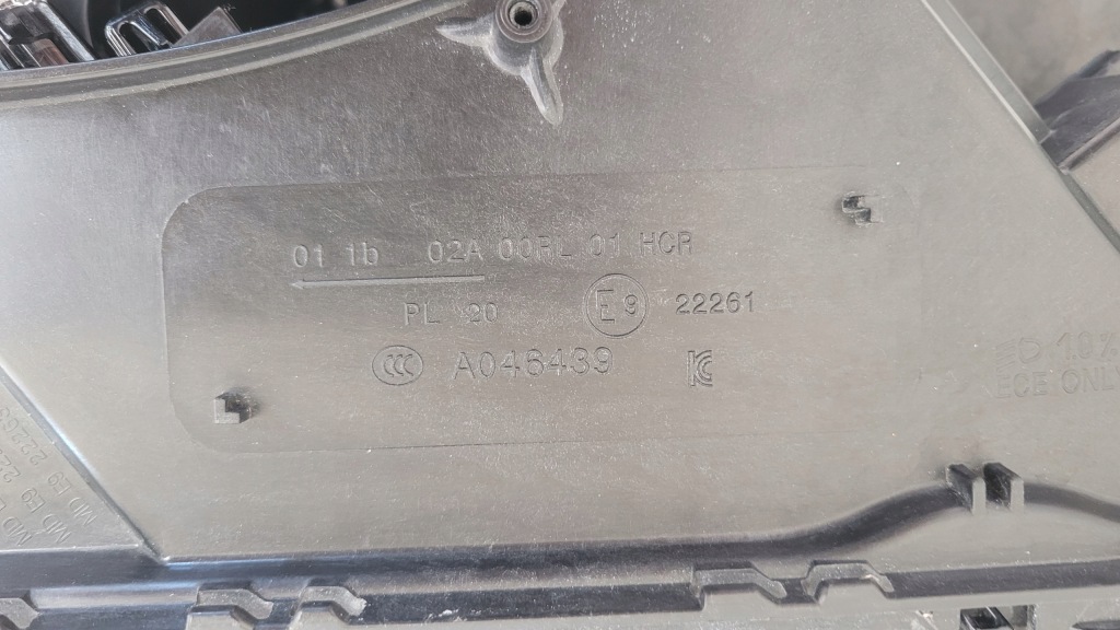 Купити Фара правий перед full led bmw x1 f48 lci рестайлінг  2019- ,,bmw led,,