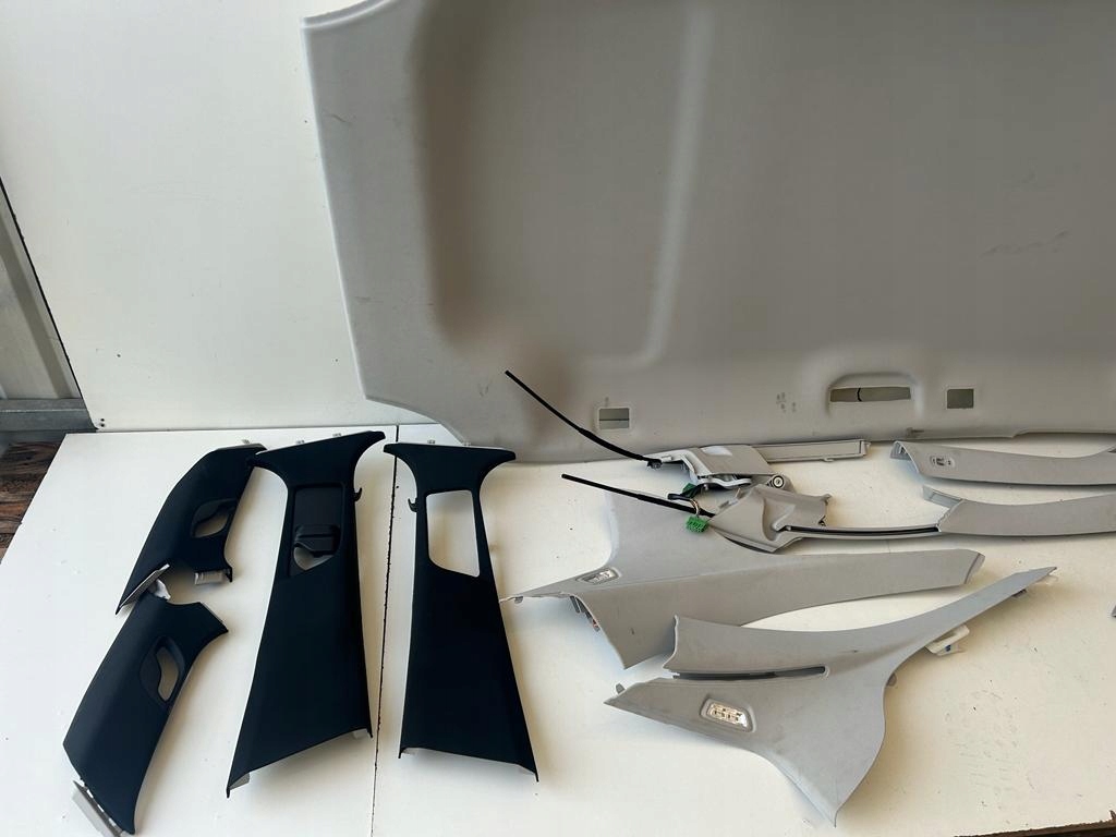 фото №3, Mercedes 213 потолок потолок блок двигателя ручка