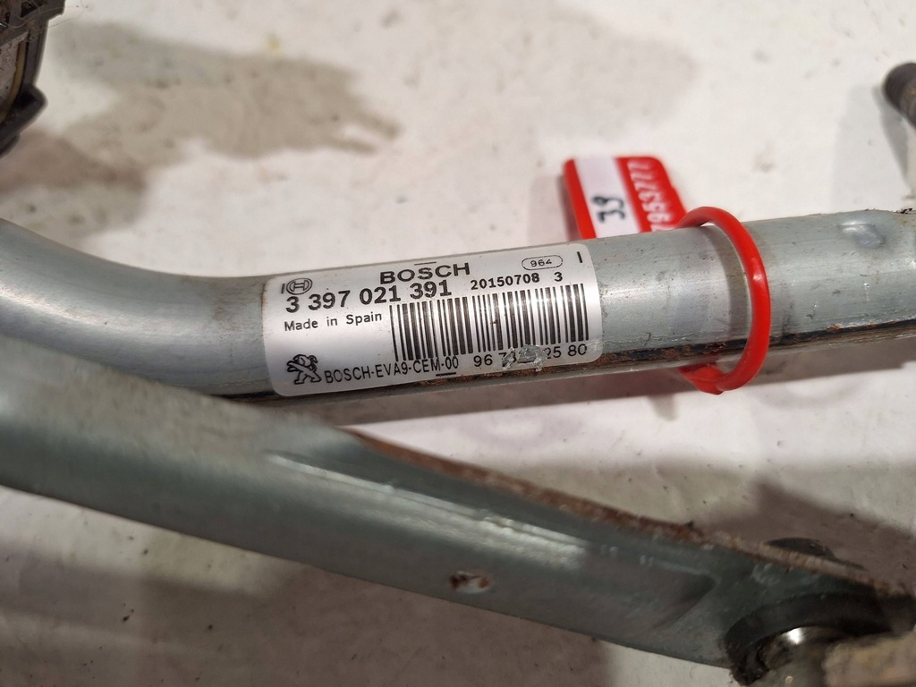 фото №6, Механізм двірник перед 9673222580 peugeot 208 12-