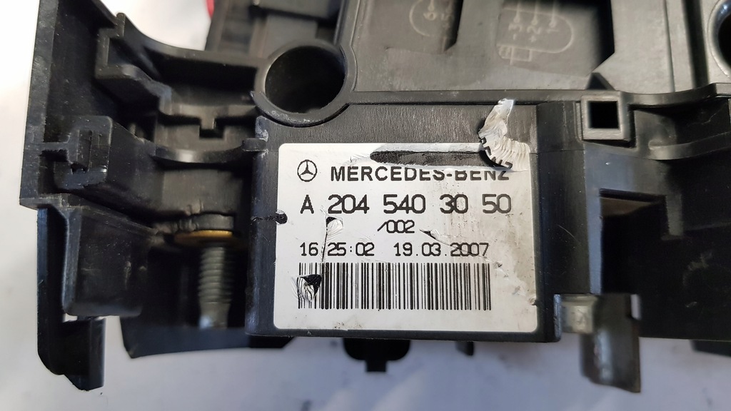 фото №8, Клемма плюсовая модуль mercedes w204