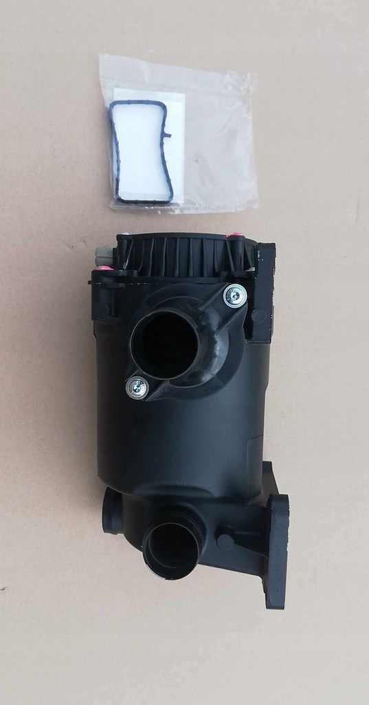 фото №12, Модуль вентиляции коробки передач вентиляция картера daf xf 106 xf mx13 po lift 2017--