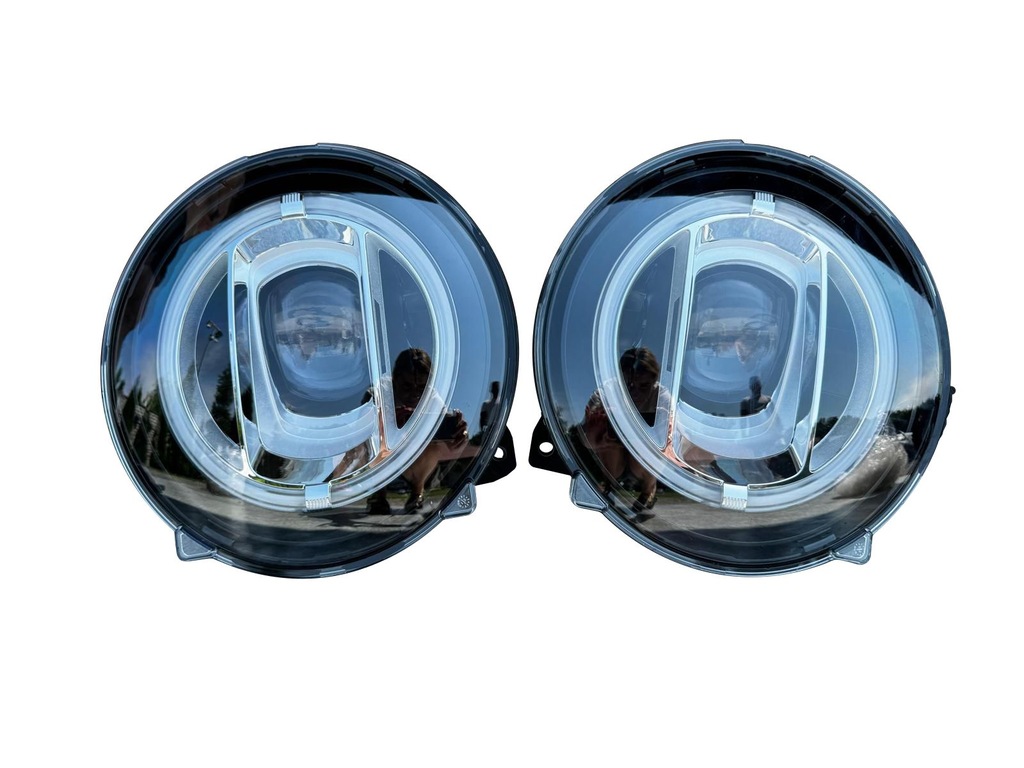 фото №1, Mercedes g klasa a463 multibeam лампа комплектная оригинальная nowa