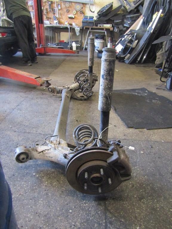 фото №4, Балка підвіска задня задня oś toyota auris ii