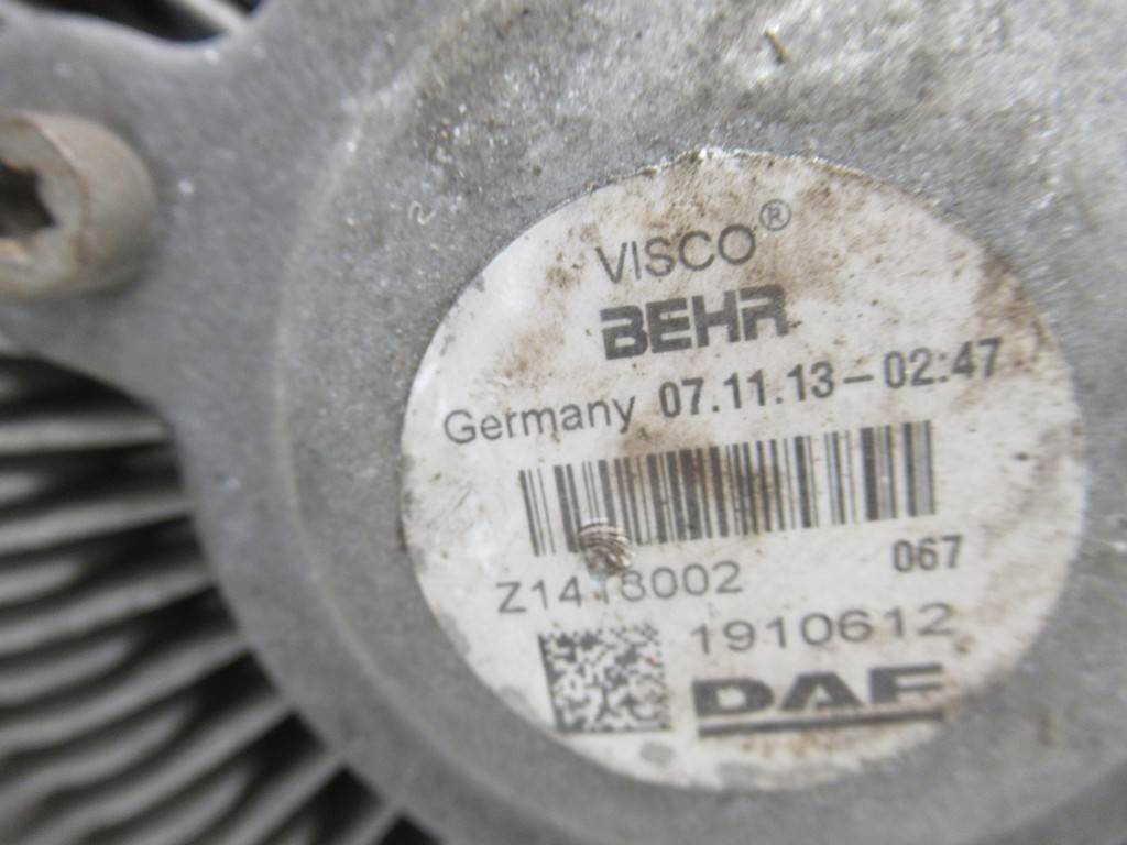 фото №5, Вентилятор радиатора вязкостная муфта daf xf 106 1910612 fv