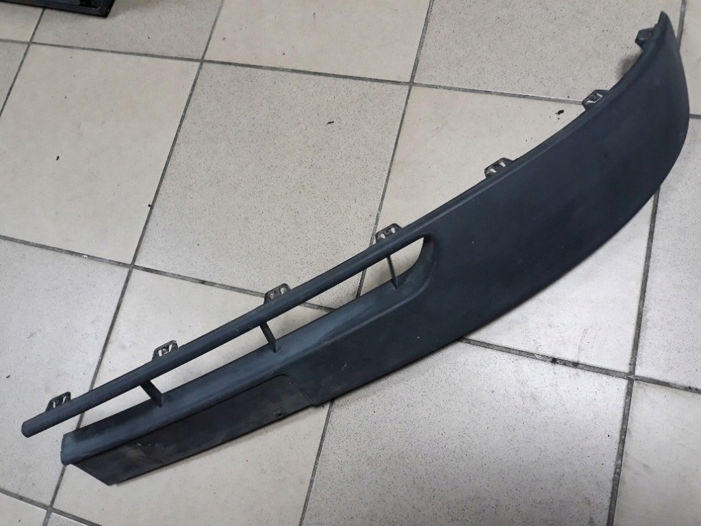 фото №1, Молдинг бампера перед левая накладка-спойлер kangoo ii iii