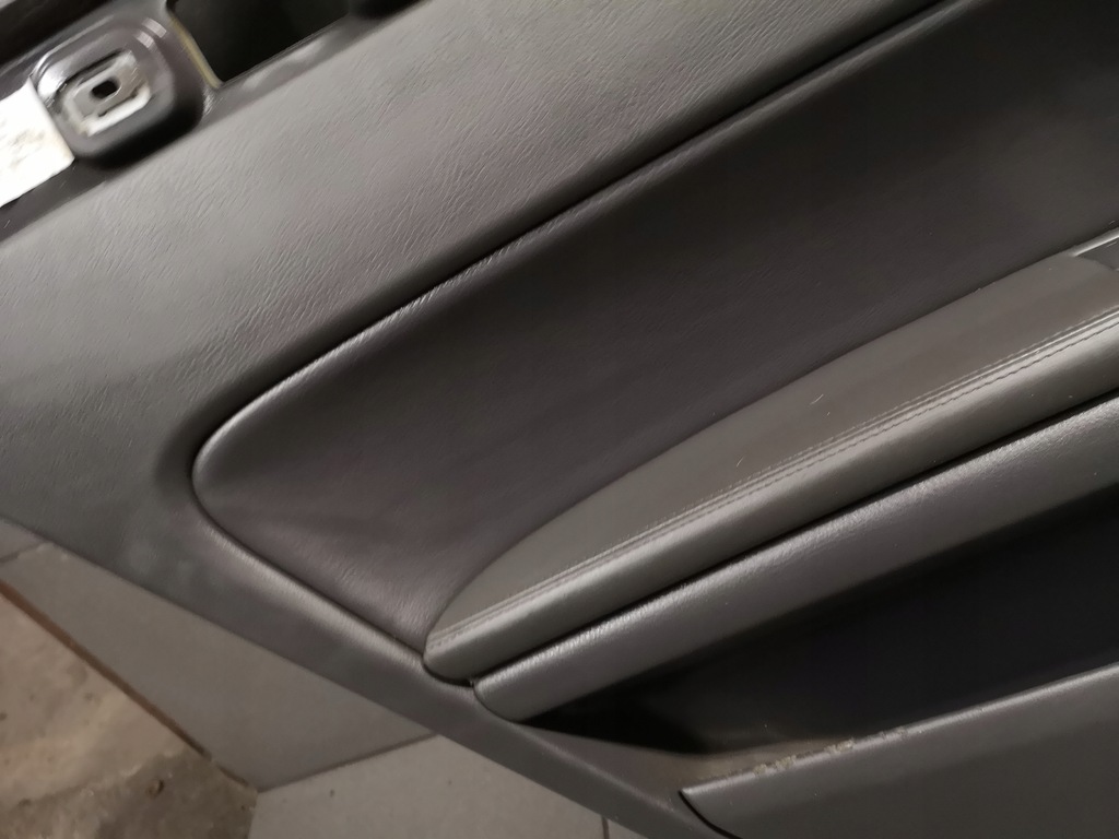 фото №6, Обшивка оббивка двері лівий задня vw phaeton