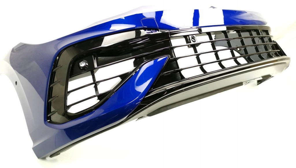 фото №9, Новый бампер перед vw golf 8 viii r ld5k 6x pdc