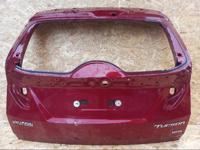 фото №10, Hyundai tucson iv 4 20- крышка багажника задняя задняя