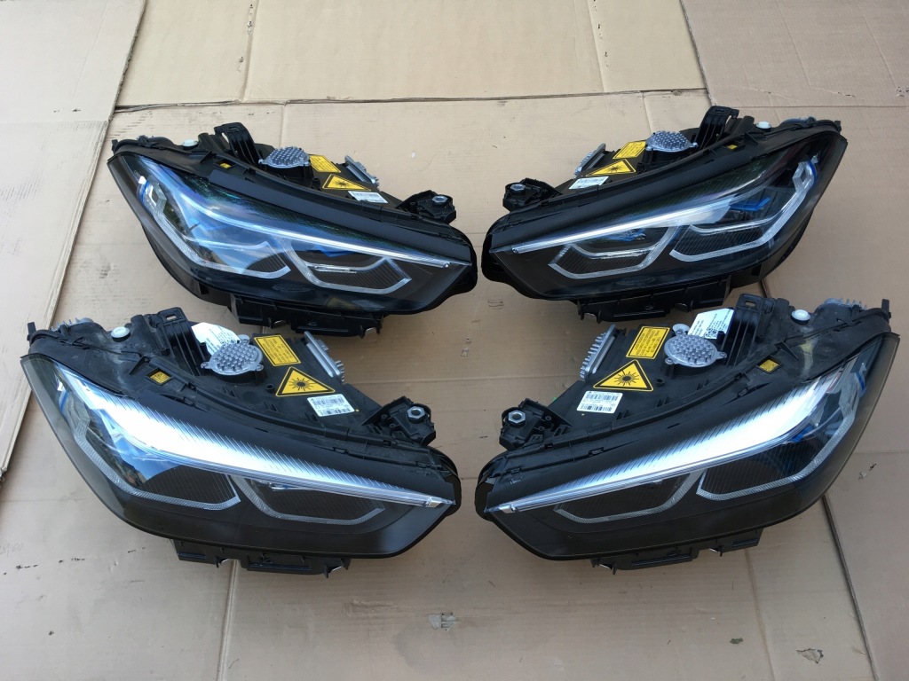 Bmw m8 f91 f92 f93 капот бампер крила перед ремінь двері фара кришка багажника p6x Ціна