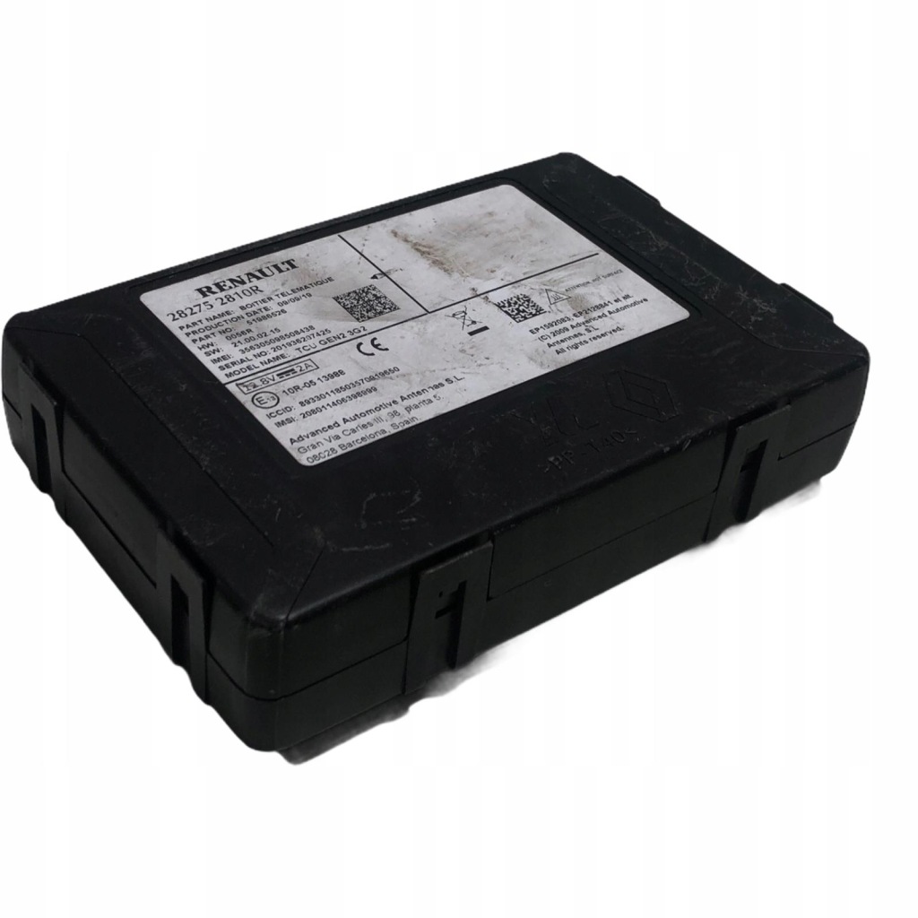 Купить Модуль телефона smart renault 282752810r