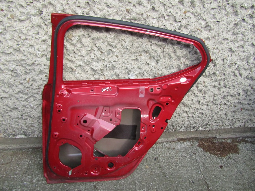 фото №6, Opel astra k v дверь правое задняя 15r--
