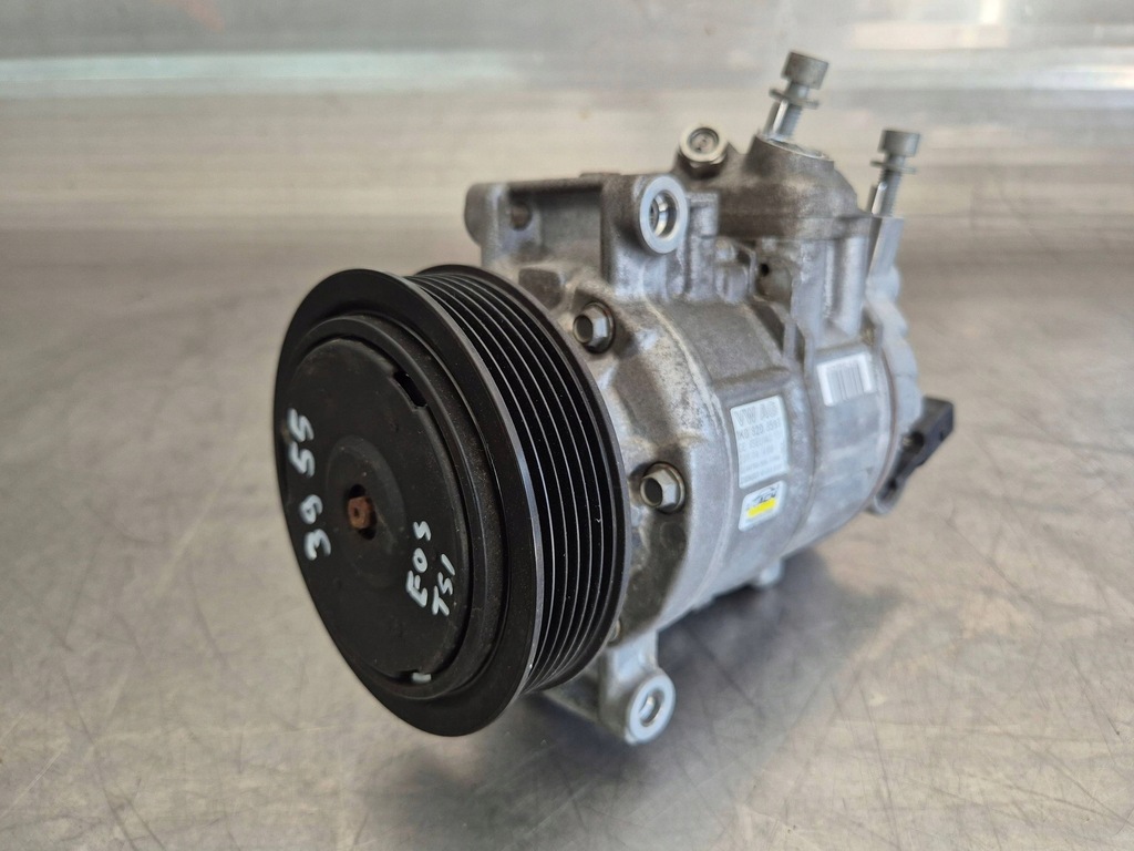 фото №11, Vw golf eos touran 1.4tsi компрессор кондиционера 1k0820859t состояние bdb