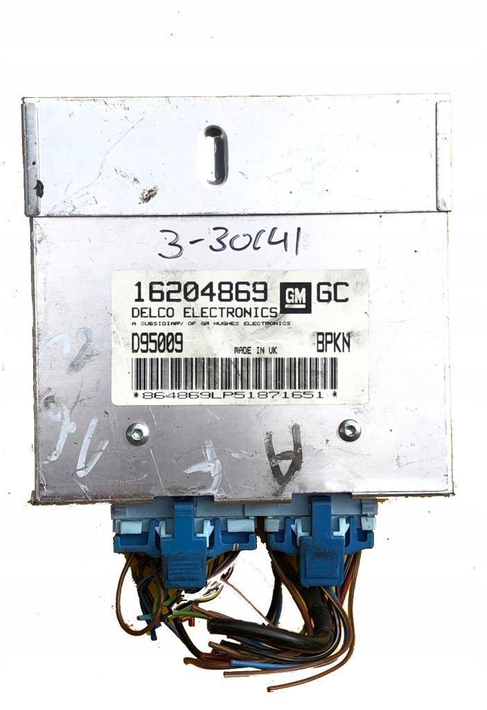 Купити Ecu opel astra f 1.6 16204869 gc