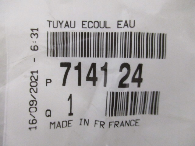 Citroen jumpy iii труба потока воды 714124 Недорого