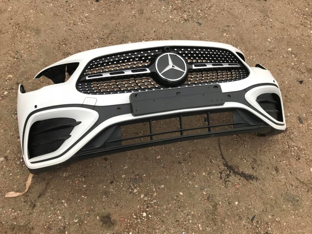 фото №1, Бампер перед передний решётка радиатора решётка радиатора mercedes gla h247 x247 amg 20-