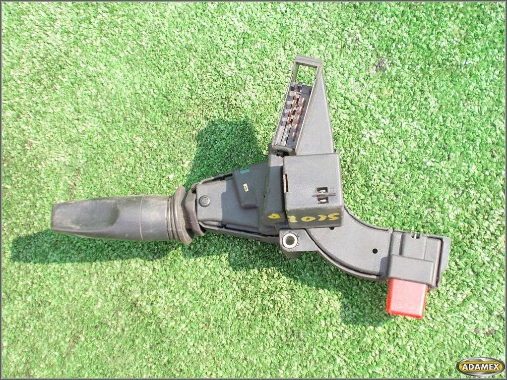 фото №3, Ford scorpio i 90r - переключатель поворотники