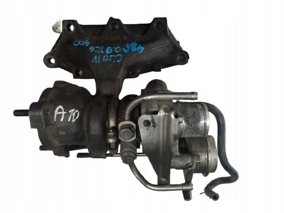 фото №1, Renault clio iv 0.9 tce турбина 144103742r