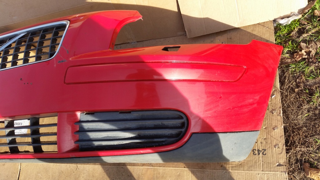 фото №5, Бампер перед volvo s40 v50 ii