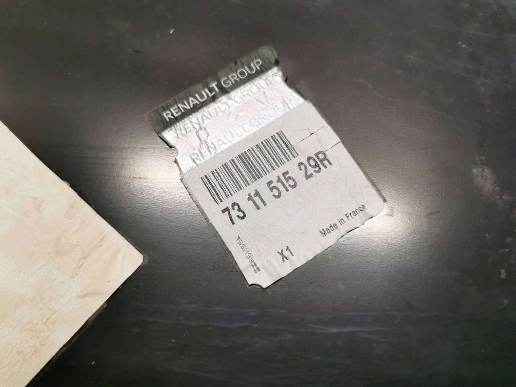 фото №7, Renault master iii уголок крыша обшивка обшивка левый перед 731151529r