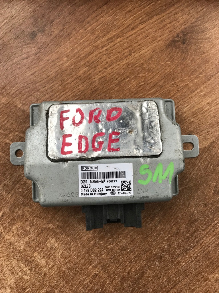 фото №1, Ford edge модуль блок управления запуск стоп dg9t14b526ma
