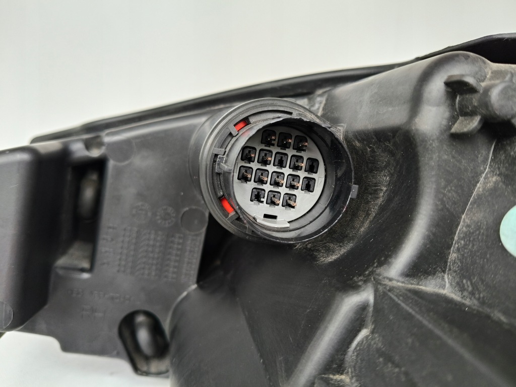 фото №8, Лампа права фара jaguar xf 11-15 lift ксенон led некерований