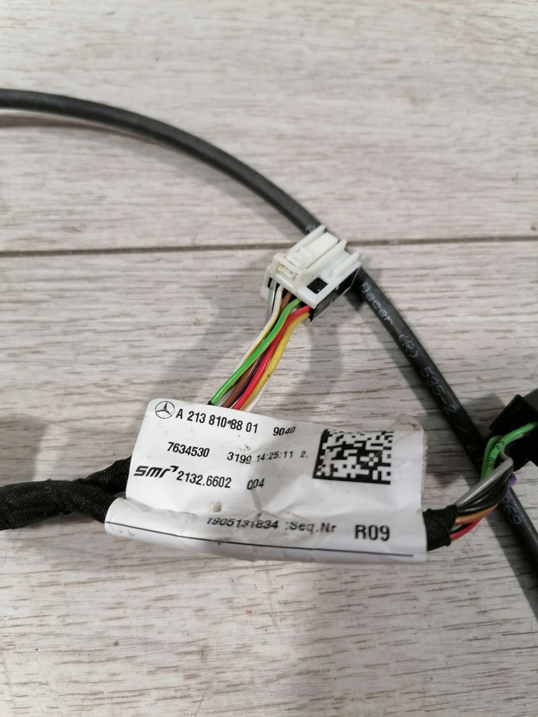 фото №6, Mercedes w213 зеркало правое 8+8 pin a2138108801