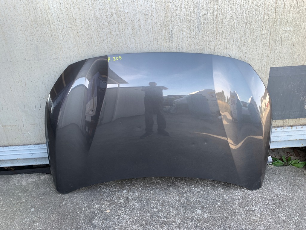 фото №1, Peugeot 208 ii капот