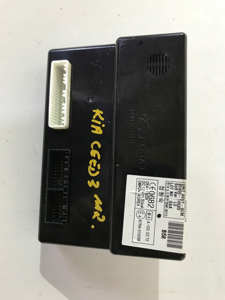 фото №7, Kia ceed i 1.6 crdi модуль bcm 95400-1h580