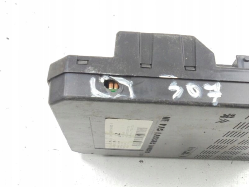 фото №5, Peugeot 307 коробка bsi j04-00 9651197680a