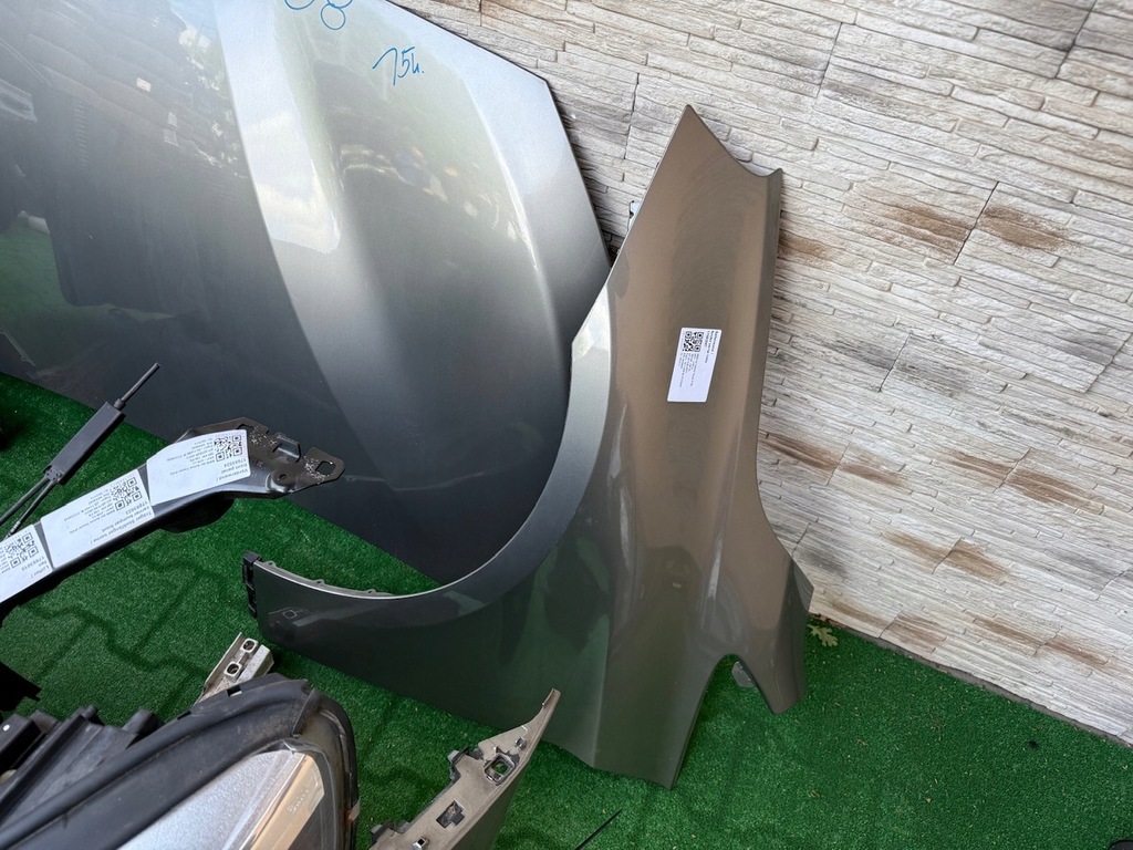 фото №7, Капот бампер крылья лампы pas радиатор bmw 2 f45 f46 c08