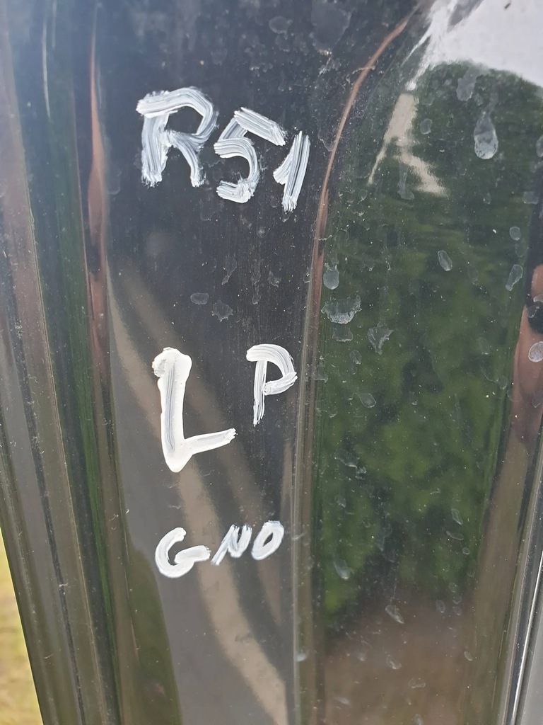 фото №6, Nissan pathfinder r51 дверь левая перед передние gn0