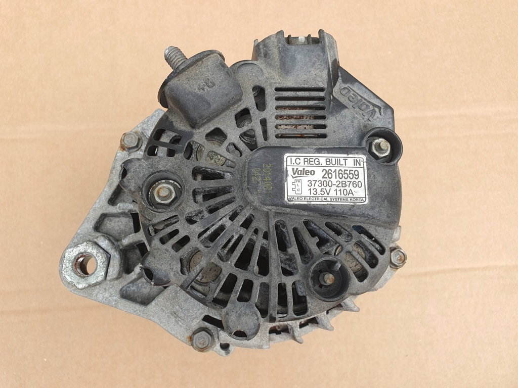 Купить Kia hyundai генератор 1,4 1,6 110a 37300-2b760
