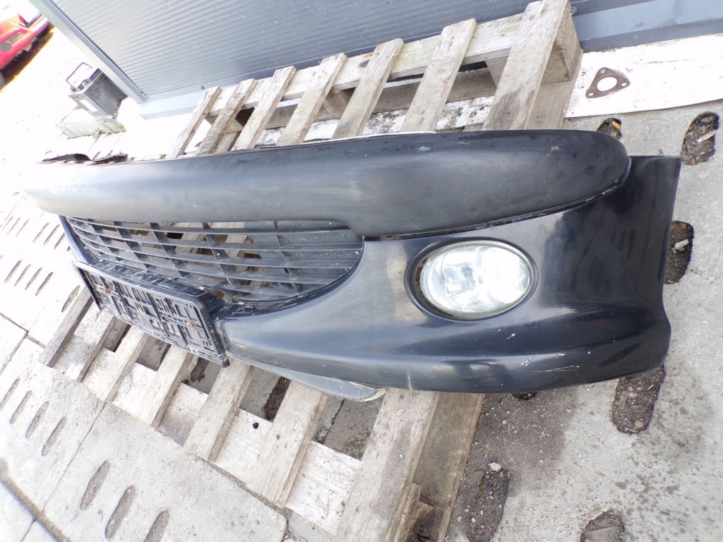 фото №5, Бампер передний перед peugeot 206 cc