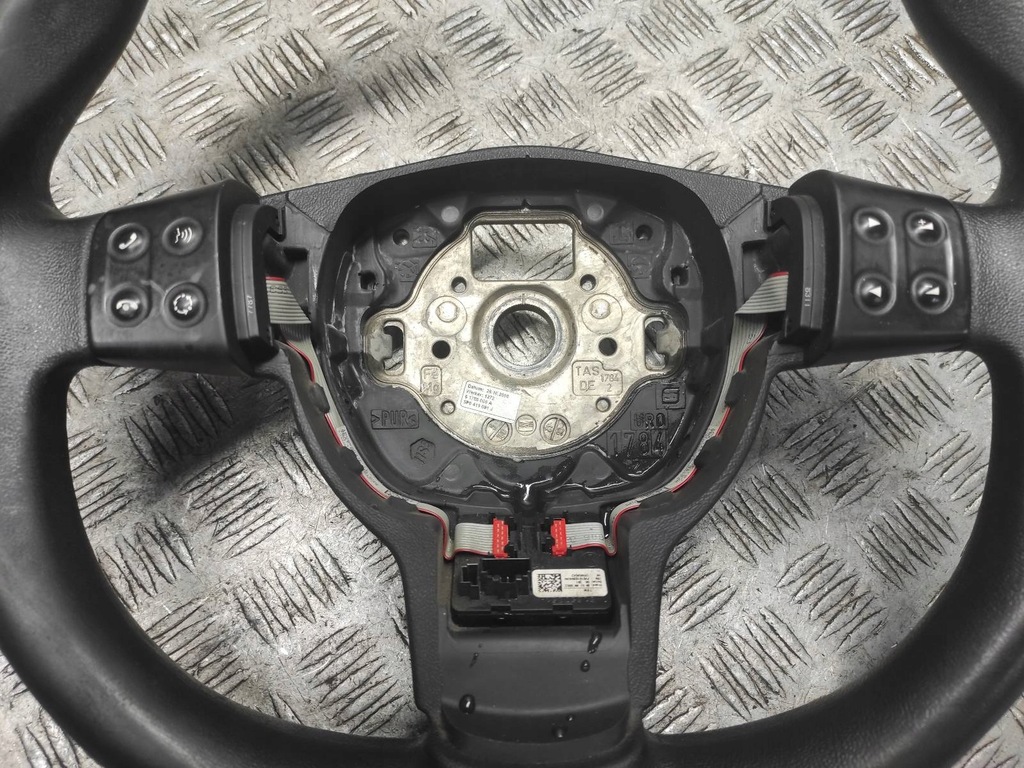 фото №7, Воздуховод мультифункция seat leon ii 5p0419091j