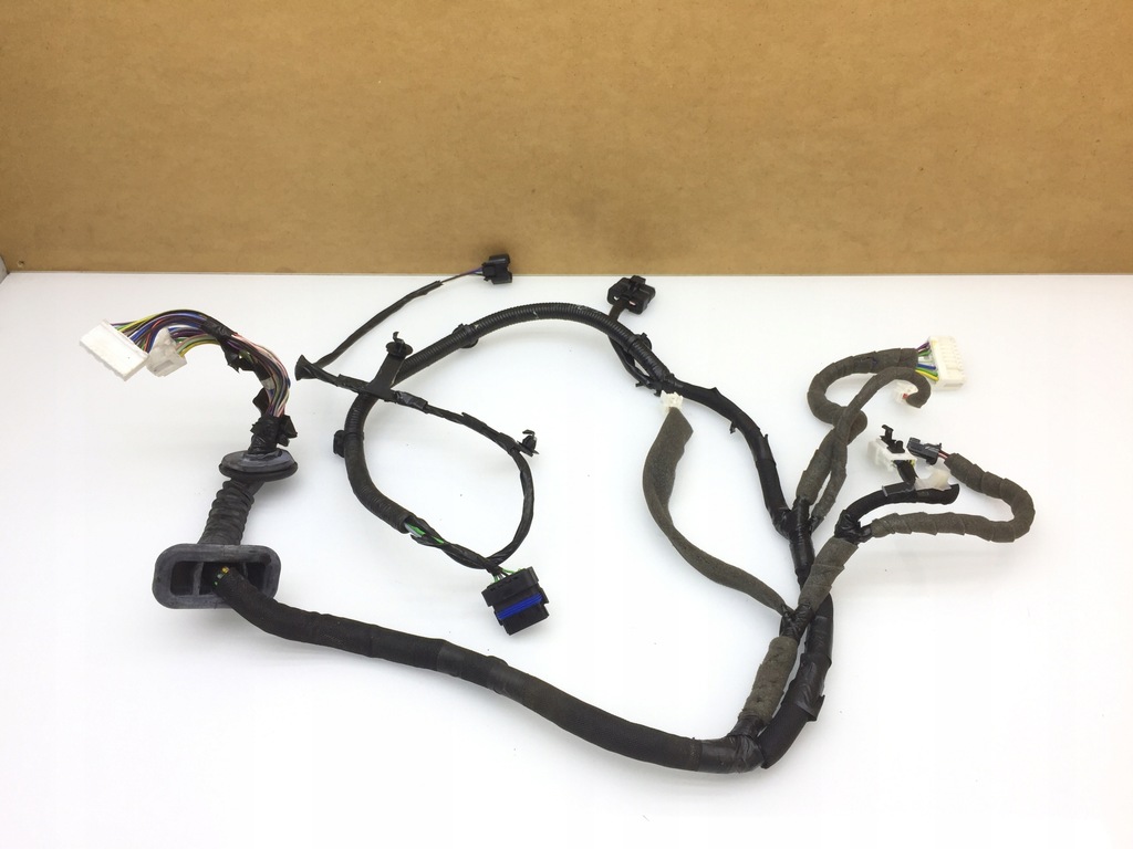 фото №1, Nissan qashqai j11 ii жгут электропроводка дверь левая перед key less