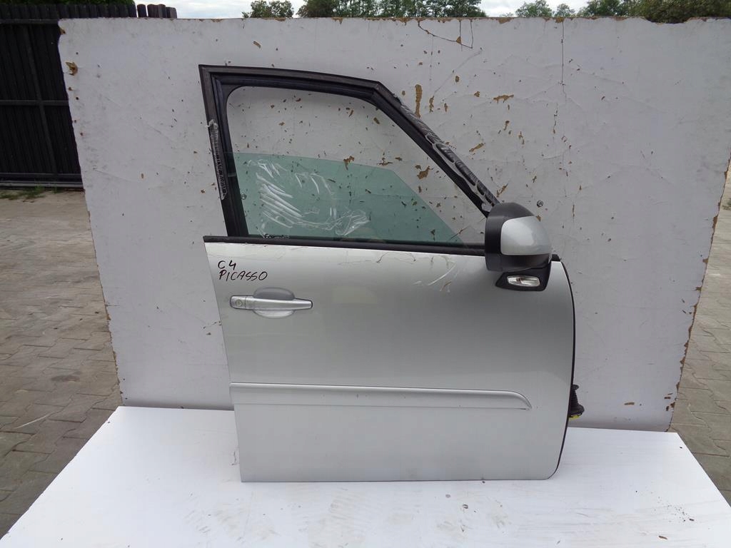 фото №1, Дверь правый перед citroen c4 grand picasso ezrc