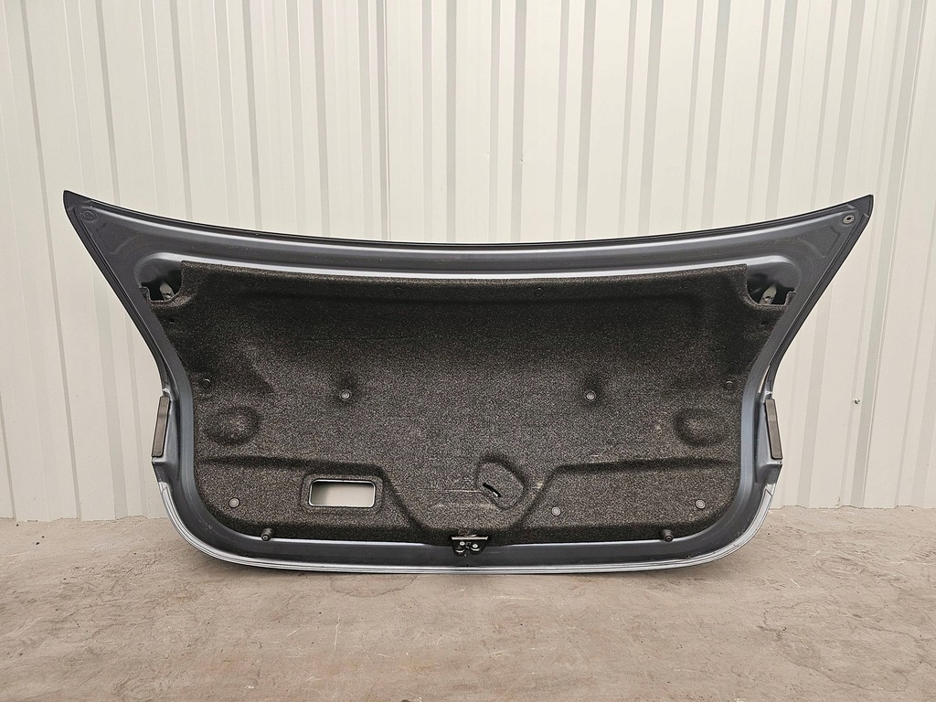 фото №11, Mazda 6 gj sedan lift 2015-2018 задняя крышка багажника багажника 42b