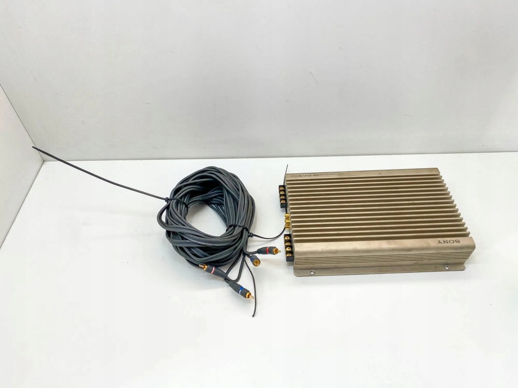 фото №1, Усилитель mercedes-benz sl r129 sonyxm4045 23886691 5.0l 240kw 1991