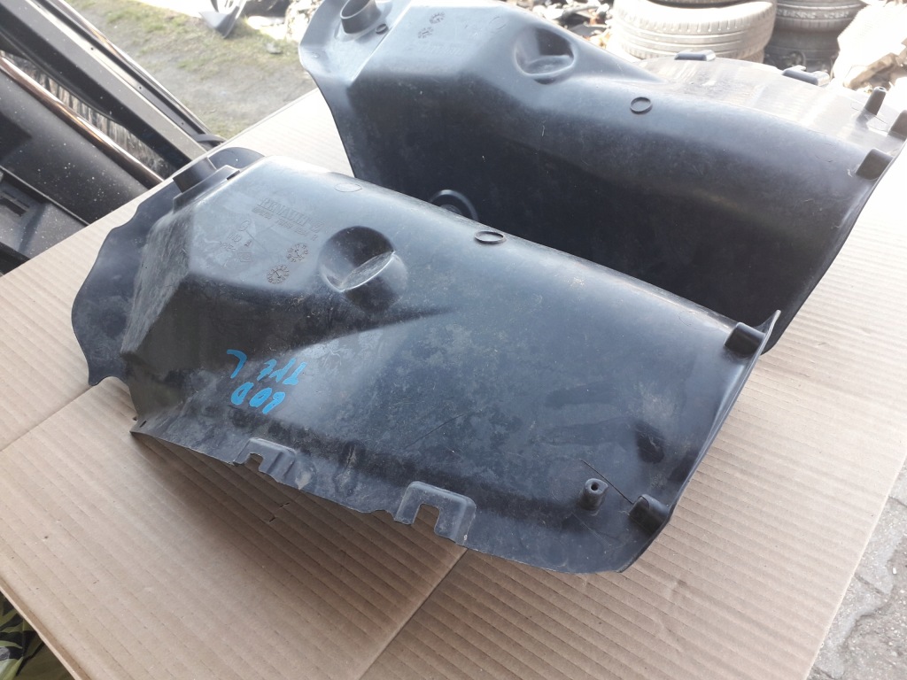 фото №3, Підкрилок задні задня оригінал dacia lodgy lift 17-