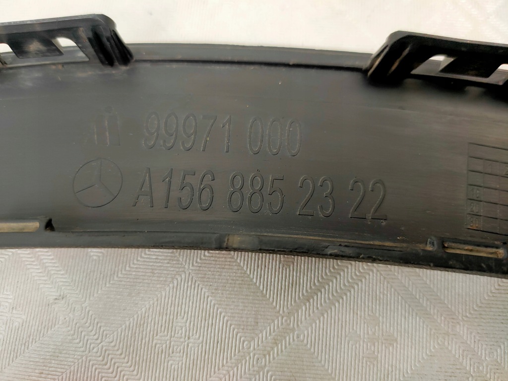 фото №7, Mercedes gla x156 молдинг крыла левая перед передняя