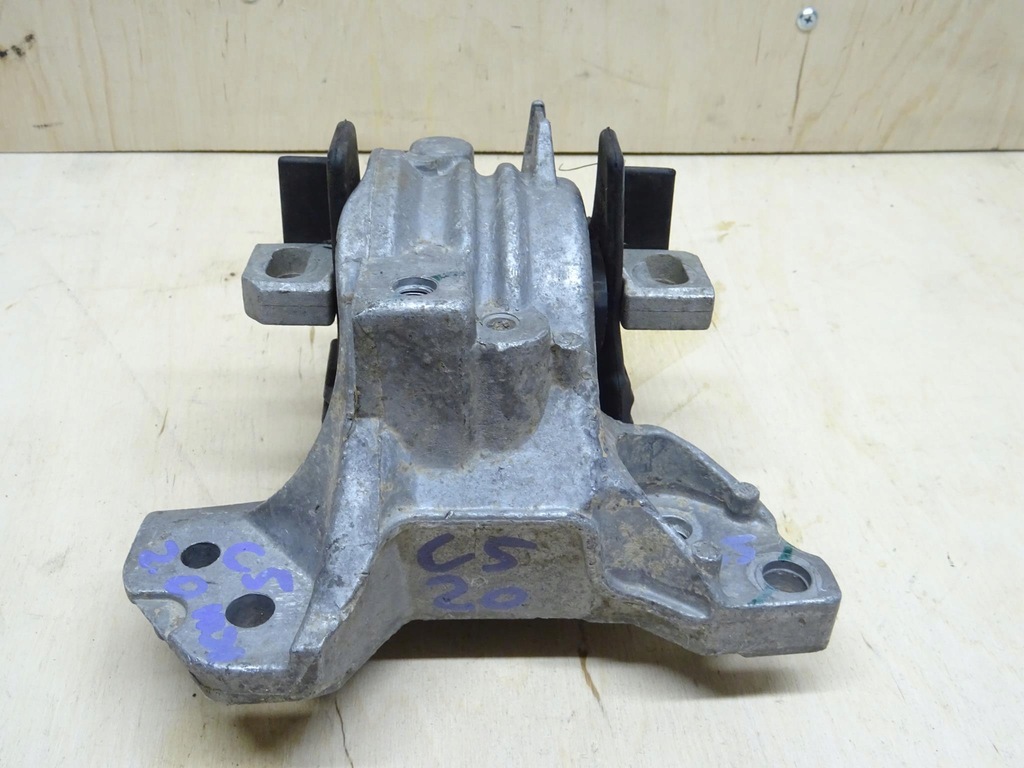 фото №1, Citroen c5 iii 2.0 hdi подушка двигуна кронштейн