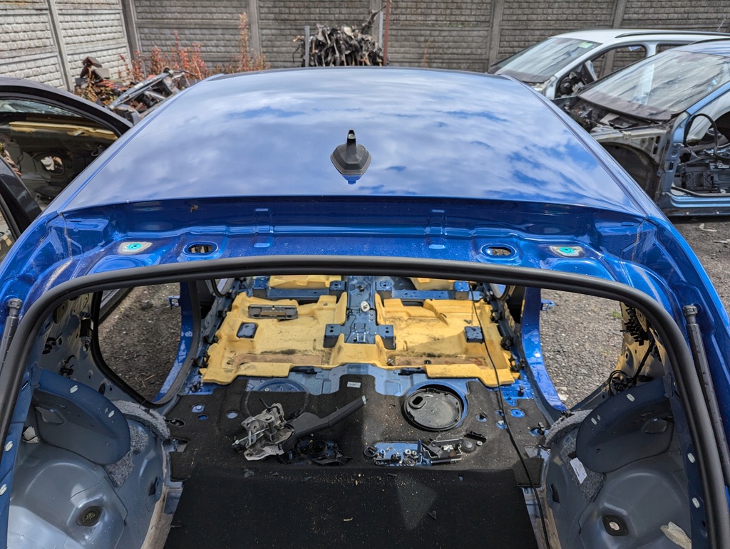 фото №7, Renault captur ii 2020-2024 четверть pas задний поддон задняя