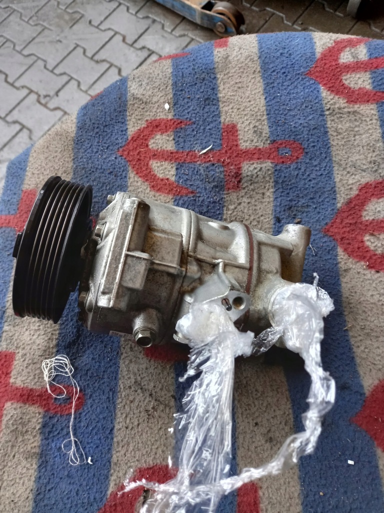 фото №1, Компрессор компрессор кондиционера 5q0816803f